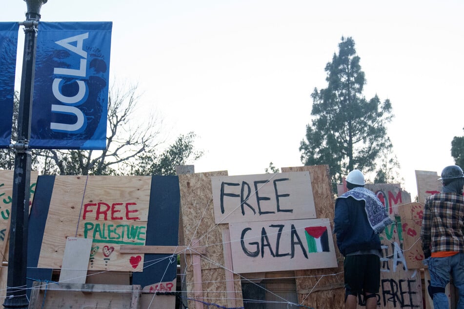 College students led Gaza solidarity protests at US campuses in 2024 as Israel's assault on the region raged on.