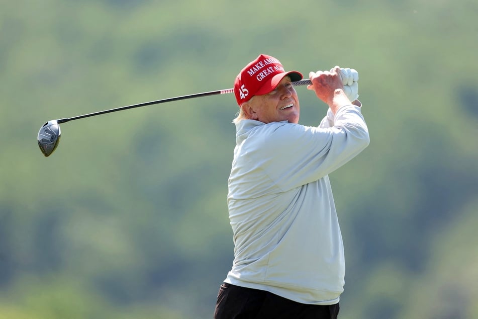 The New Jersey attorney general's office is reviewing whether Donald Trump is ineligible to hold liquor licenses at his golf courses now that he's a felon.