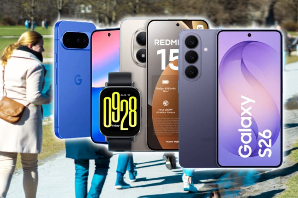 Samsung, Google und Xiaomi: Top-Smartphones zu attraktiven Konditionen