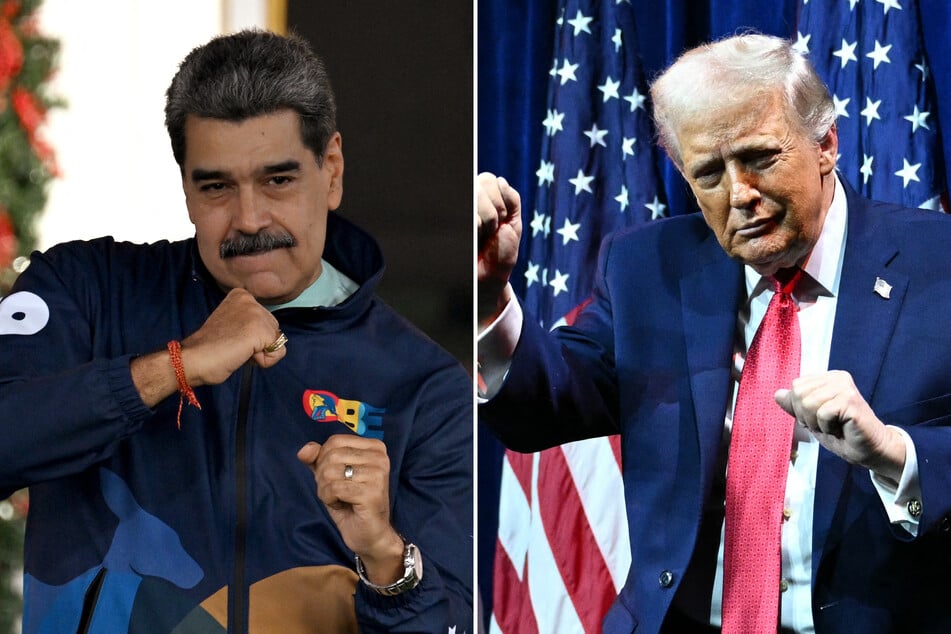 Trump accuses Maduro of stealing his dance – and reveals Melania "hates" it