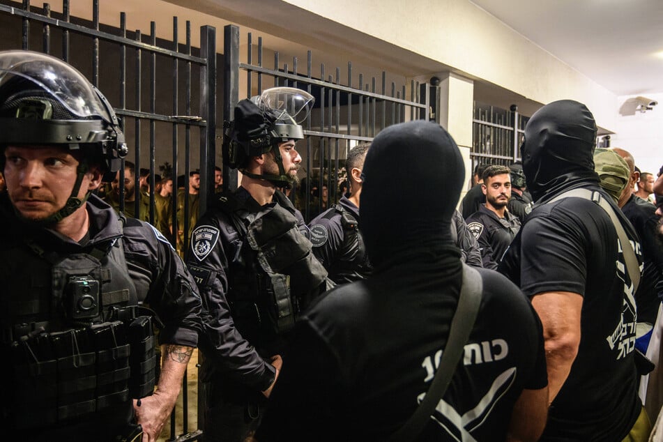 After nine Israeli soldiers were arrested for raping a Palestinian prisoner at the Sde Teiman detention center, angry mobs stormed the facility and demanded their release.