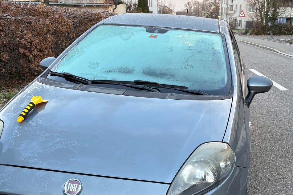 Der Fahrer gab an, Zeitnot gehabt zu haben.