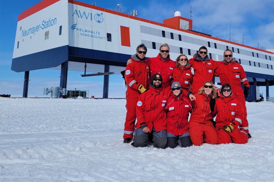 Deutsches Forschungsteam feiert "entsetzlich warmes" Weihnachten in der Antarktis