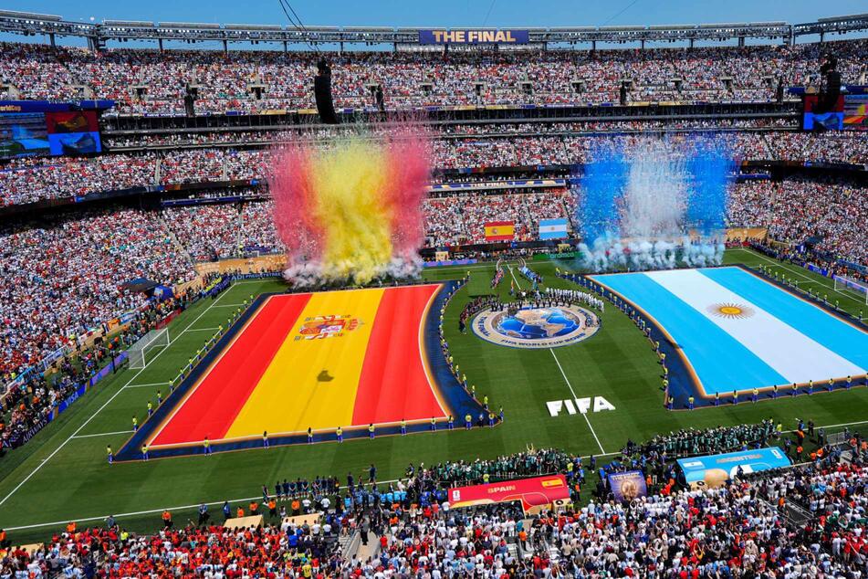 WM-Finale 2026: Jetzt wird Geschichte geschrieben! Das Endspiel zwischen Spanien und Argentinien läuft