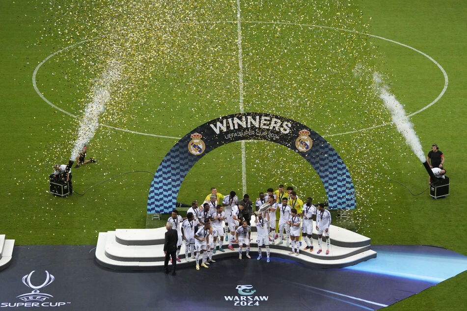 En 2024, la Supercopa de la UEFA aún se podía ver en Sat.1, pero este año solo DAZN emitirá el duelo entre los campeones de la Liga Europa y la Liga de Campeones.