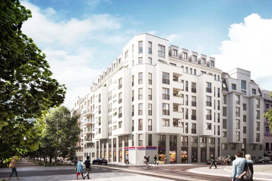 Ein Steinerle-Projekt in Leipzig: Das Kronprinzeneck.