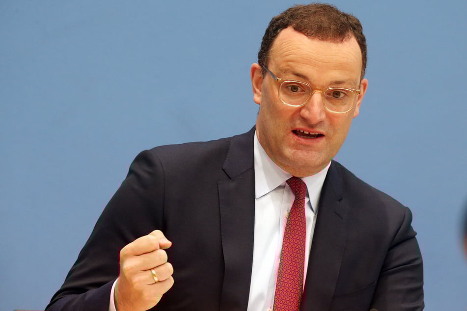 Bundesgesundheitsminister Jens Spahn (40, CDU).