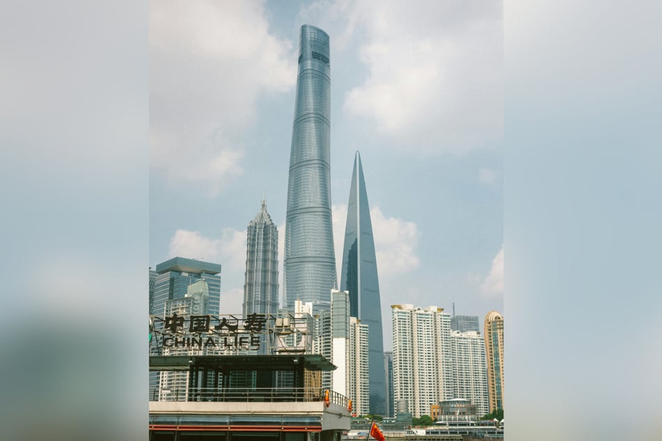 Mezi nejvyšší věže světa patří také Šanghajská věž.