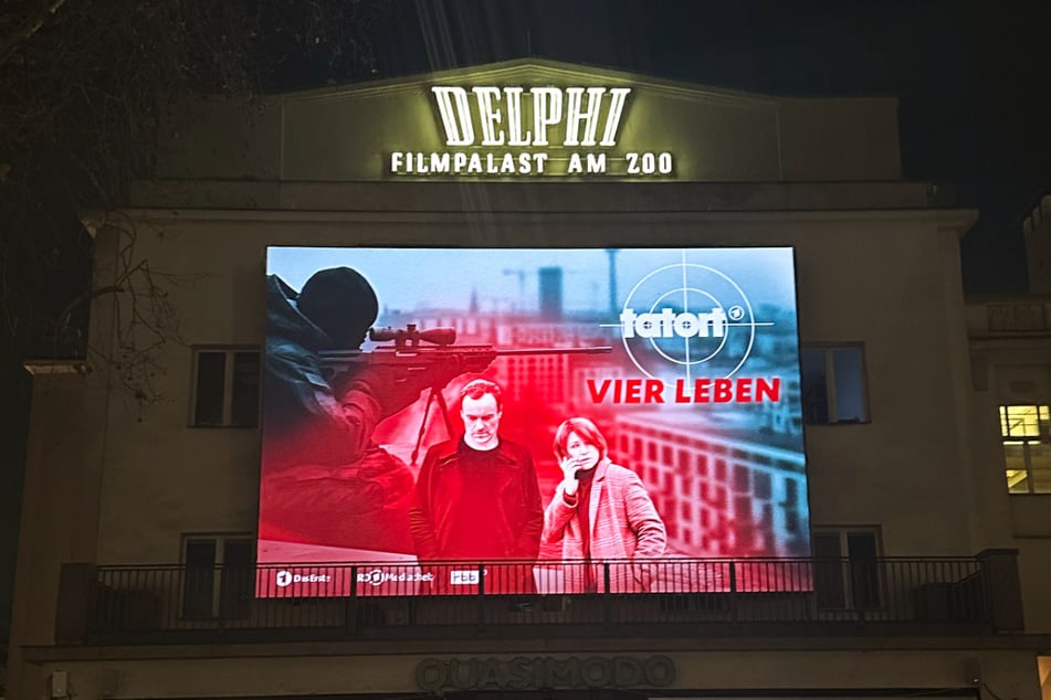 Im Filmpalast Delphi wurde die Premiere vom Berliner Tatort gezeigt.