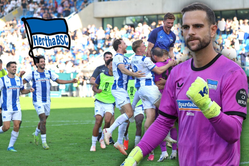 Erst unglücklich, dann der Held: Hertha-Retter Gersbeck sammelt weiter Argumente