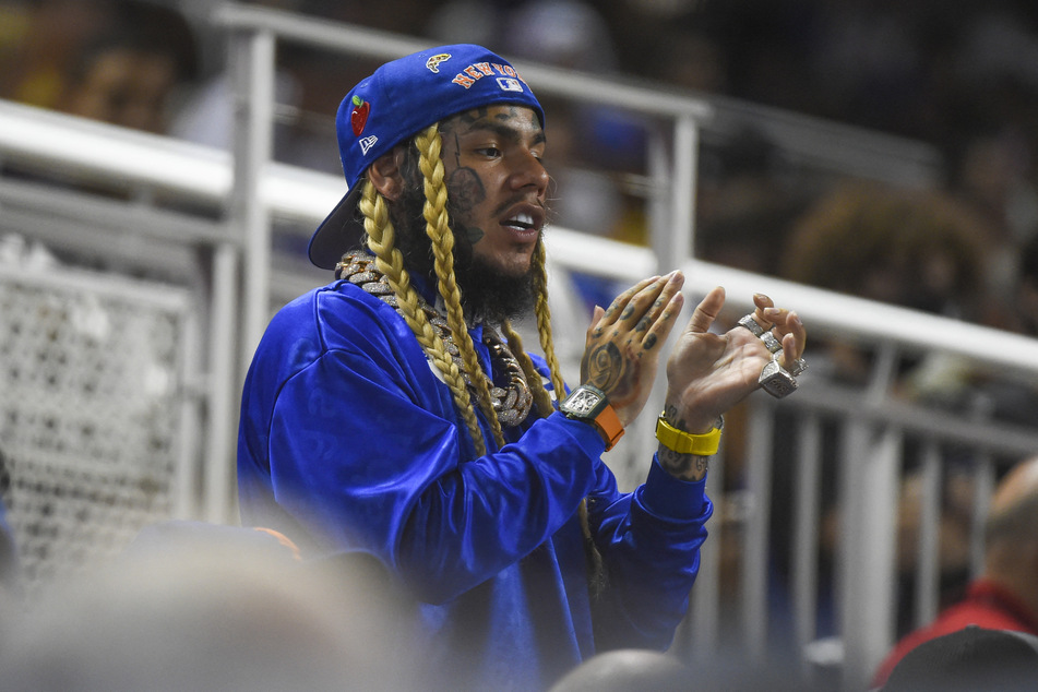 6ix9ine (26) war Ende März brutal zusammengeschlagen geworden.