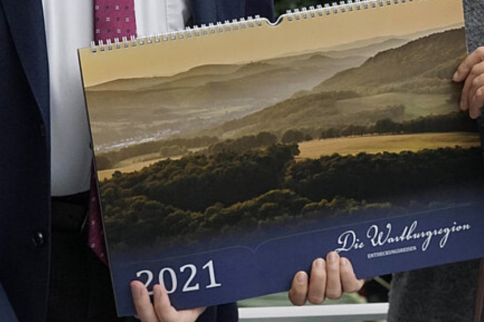 Der Wandkalender "Die Wartburgregion - Entdeckungsreisen" ist ein voller Erfolg.