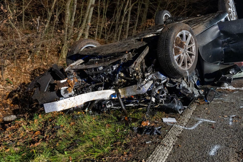 Horror-Crash mit einer Toten und Schwerverletzten bei Gießen