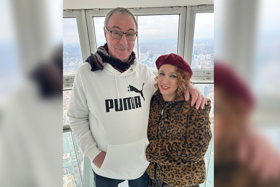 Inna Gastman Moar trauert um ihren geliebten Ehemann Mordehay Grunberger.