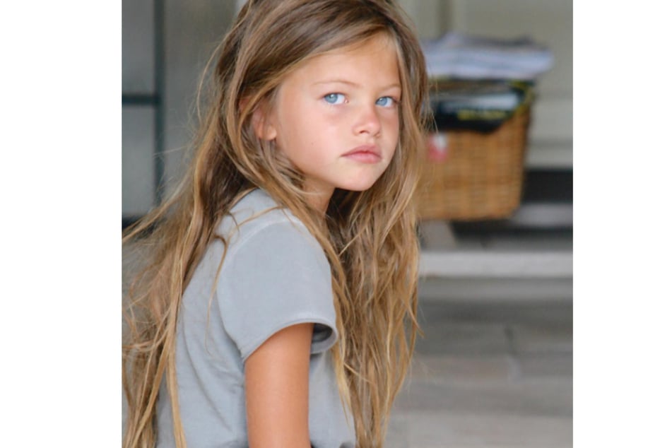 Mit gerade einmal sechs Jahren wurde Thylane von Medien zum "schönsten Mädchen der Welt" gekürt. (Archivfoto)