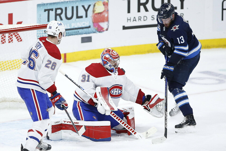 Canadiens goaltender Carey Price had his first shutout of the postseason as Montreal won game two on Friday night