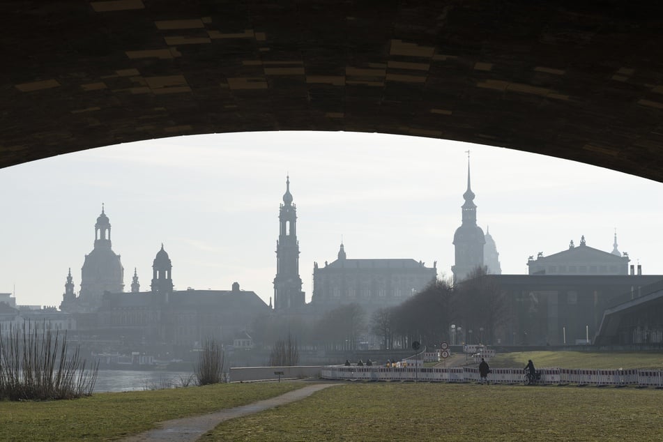 Dresden ist mit 328 km² die größte kreisfreie Stadt nach Fläche. (Archivbild)