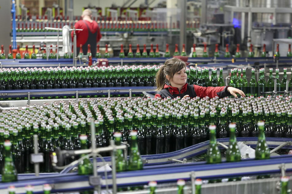 Rotkäppchen-Mitarbeiter streikten am Donnerstag. (Archivfoto)