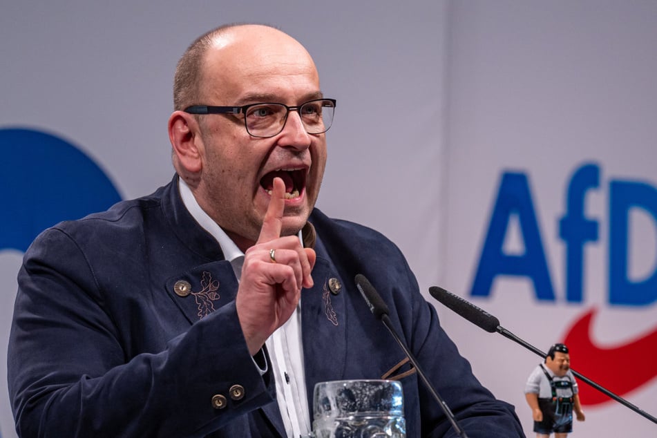 Poltert weiter gegen den bayerischen Ministerpräsidenten: Bayerns AfD-Vorsitzender Stephan Protschka (45).