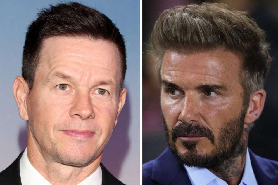 Sie waren gute Freunde: David Beckham verklagt Kumpel Mark Wahlberg!