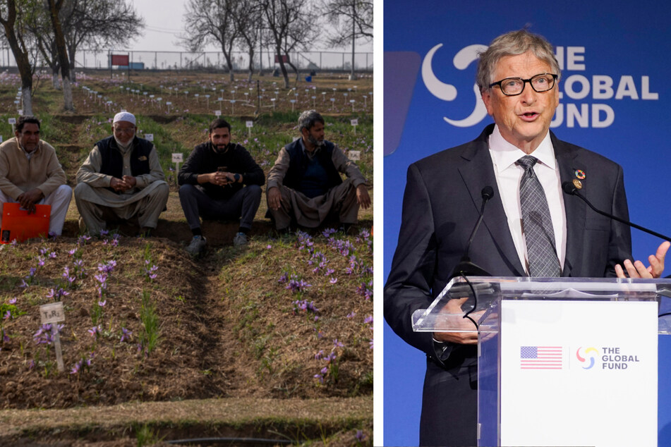 Millionen Kleinbauern von Klimawandel bedroht: Bill Gates will helfen