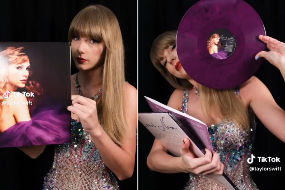 Taylor Swift revealed the first preview of Speak Now (Taylor's Version) with a video shared to social media on Saturday.