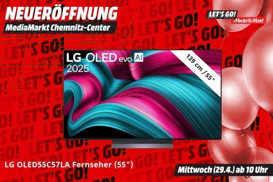 55-Zoll LG-Fernseher OLED55C57LA.