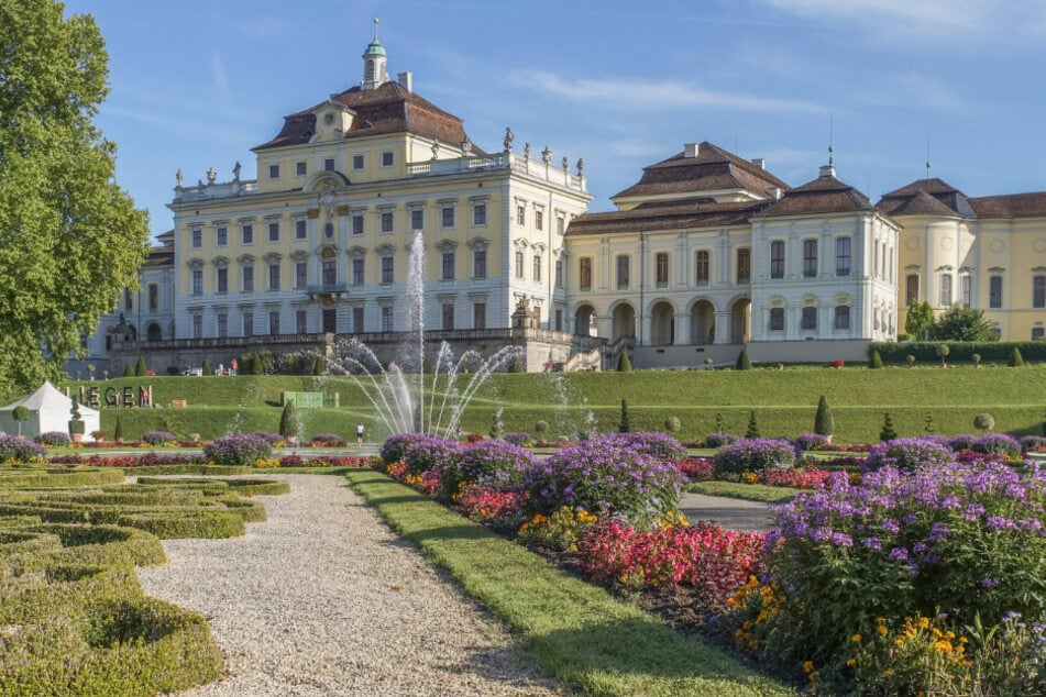 Schloss Ludwigsburg.