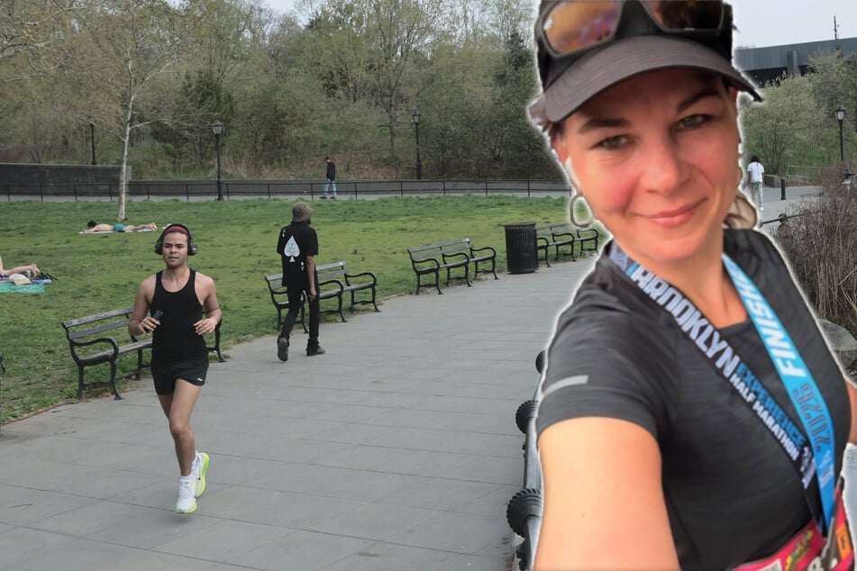 Ex-Außenministerin Baerbock ist jetzt Marathonläuferin - und bedankt sich beim BKA