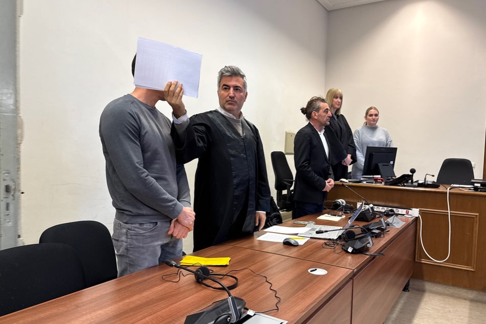 Der Eibrecher entschuldigte sich persönlich bei der Moderatorin.