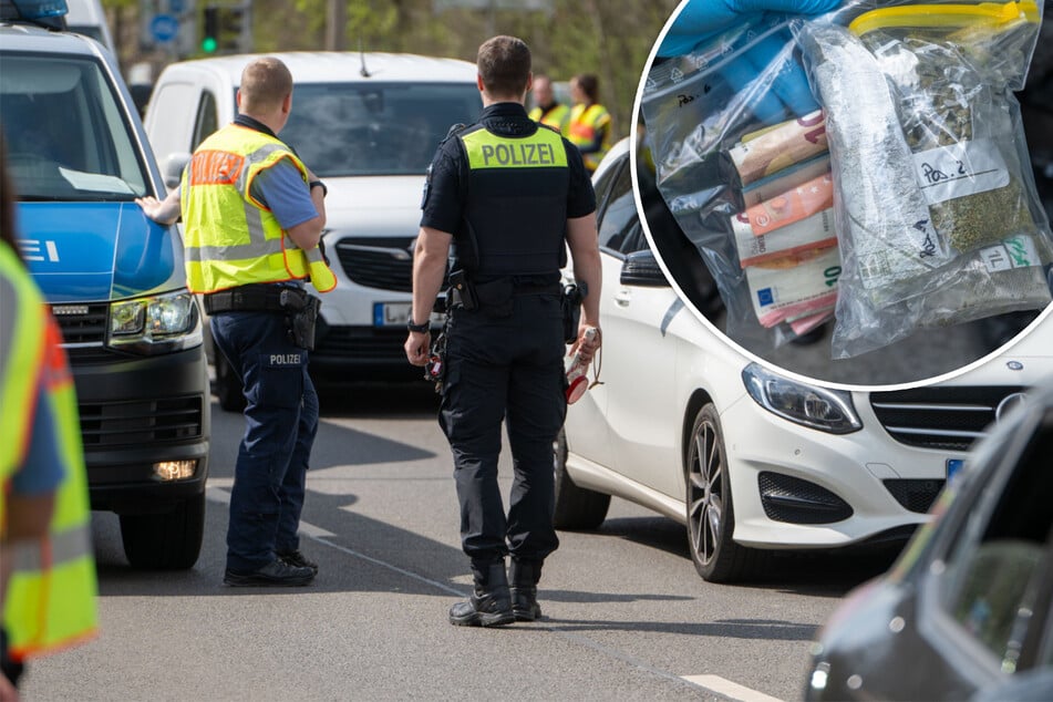 Leipzig: Alkohol am Steuer und Drogen im Gepäck: Polizei kontrolliert in Leipzig fast 500 Autofahrer