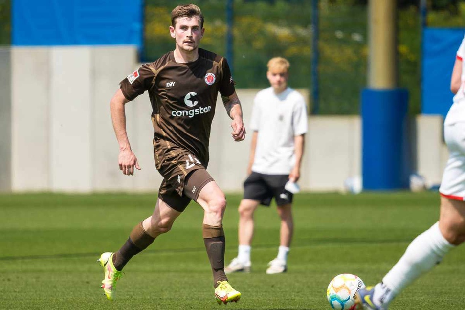 Neuzugang Connor Metcalfe (22) hat mit dem FC St. Pauli große Ziele.