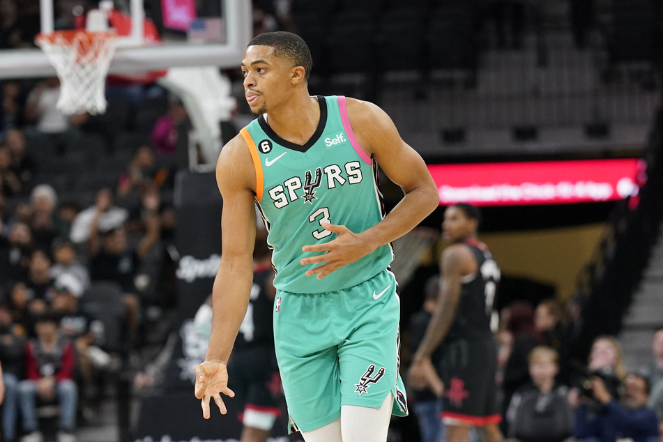 Keldon Johnson bagged 32 points for the Spurs in their win over the Rockets.