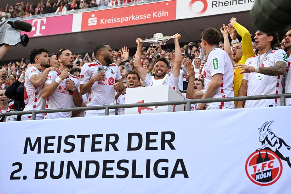 Die Kölner stiegen in der Saison 2024/25 als Meister in die Bundesliga auf.