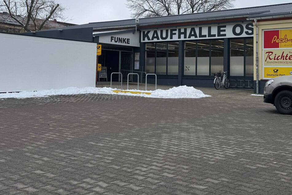 In der Kaufhalle Ost in Bautzen wollte ein Pole gleich zweimal Alkohol klauen.