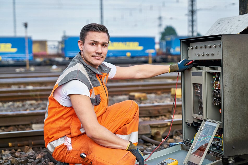 Beim Tag der technischen Berufe in Hamburg warten spannende Einblicke hinter die technischen Kulissen der DB.