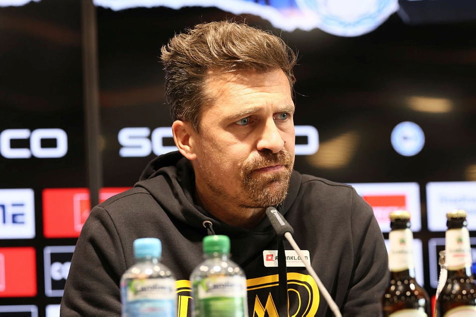 Dynamo-Coach Thomas Stamm (42) nahm seinem Kollegen die Worte aus dem Mund.