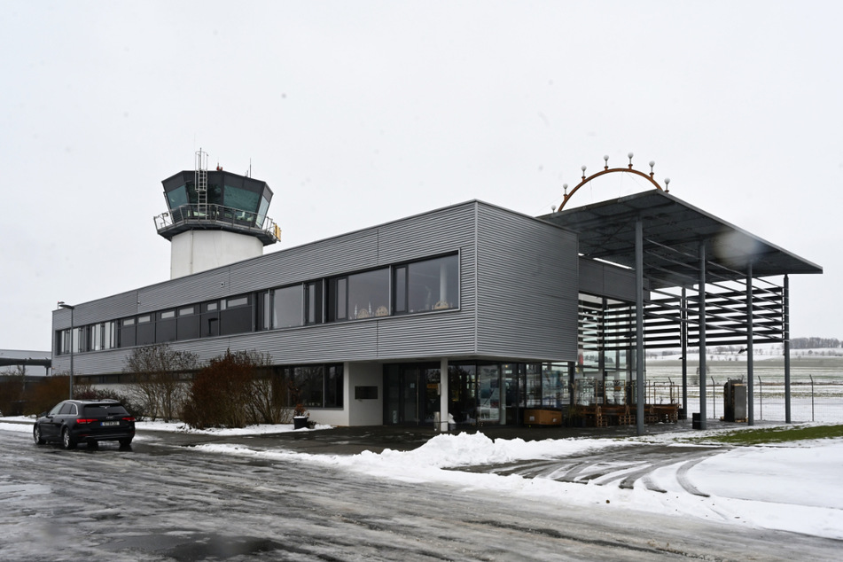 Der Flugplatz in Jahnsdorf soll zum Event-Ort werden.