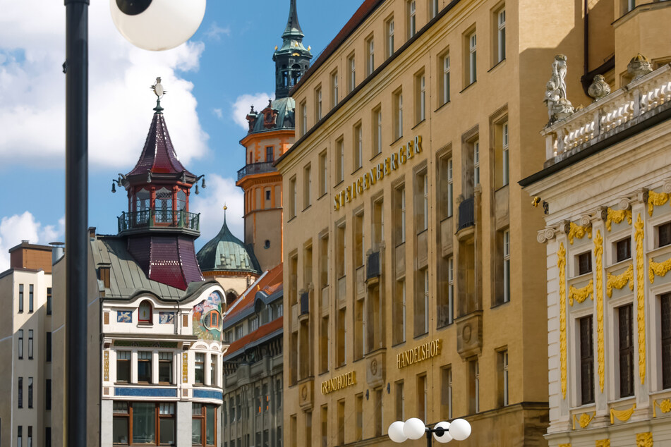 Das Steigenberger Grandhotel in Leipzig begrüßt täglich Gästen aus der ganzen Welt