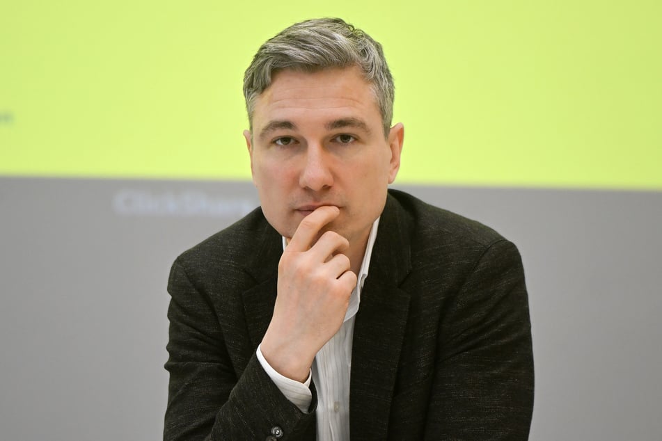 Bau- und Verkehrsbürgermeister Stephan Kühn (46, Grüne).