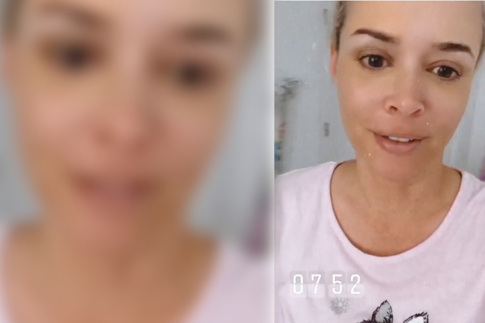 So ist Daniela Katzenbergers Morgenroutine: "Ich Rabenmutter"