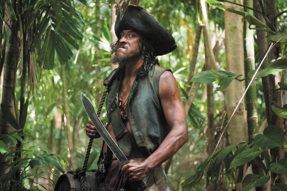 Tamayo Perry war unter anderem in "Pirates of the Carribean" zu sehen. Nun fiel er einer fatalen Haiattacke zum Opfer.