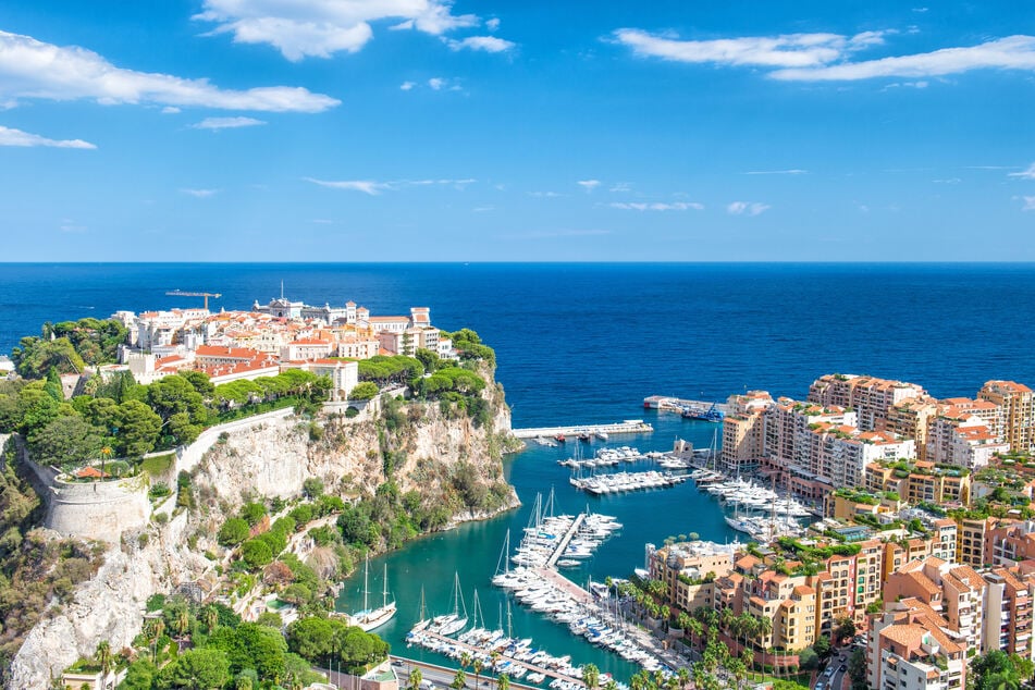 Steuerparadies: In Monaco gibt es keine Einkommenssteuer für Monegassen.