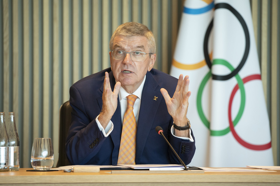 Thomas Bach ist der der Präsident des Internationalen Olympischen Komitees.