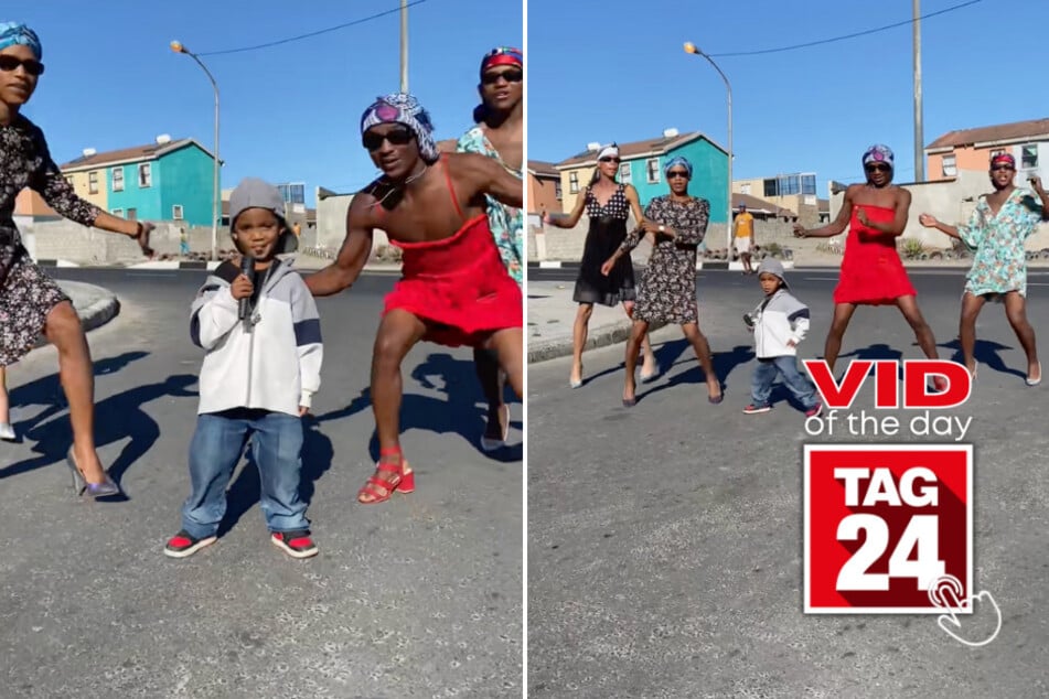 viral videos: Viral Video of the Day for March 10, 2025: Tiny Kendrick Lamar steals hearts on TikTok with epic dance!