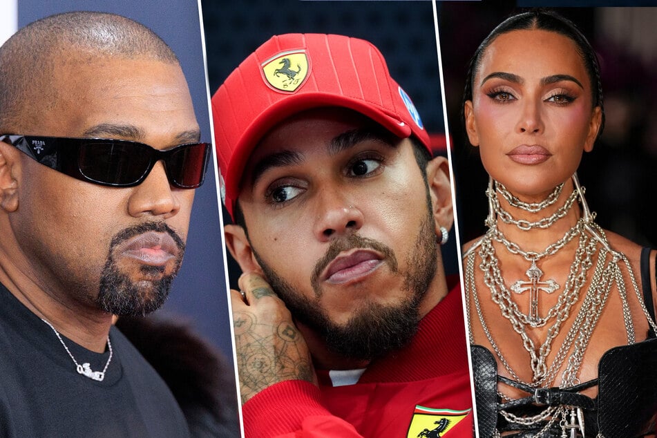 Lewis Hamilton und Kim Kardashian das neue Traumpaar? So reagiert ihr Ex Kanye West darauf
