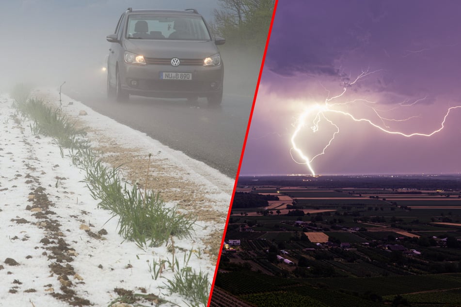 Unwetter-Alarm für Deutschland! Heute kracht es so richtig, Wetterdienst warnt