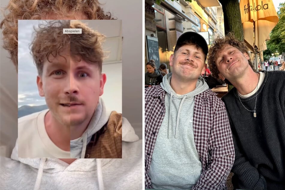 Der Influencer macht bereits seit Längerem Storys zu Ähnlichkeiten zwischen ihm und dem TikTok-Star "Fabiasco".