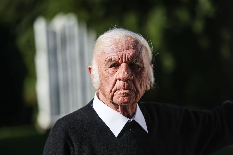 ZERO-Künstler Heinz Mack wird am 8. März stolze 95 Jahre alt.