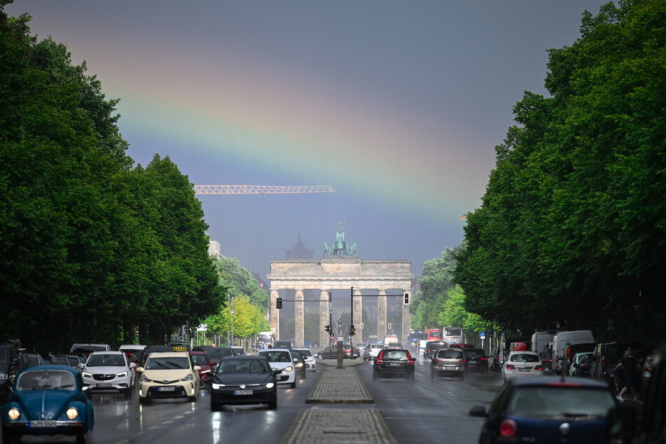 Berlin und Brandenburg: Milde Temperaturen, aber stürmisch und regnerisch